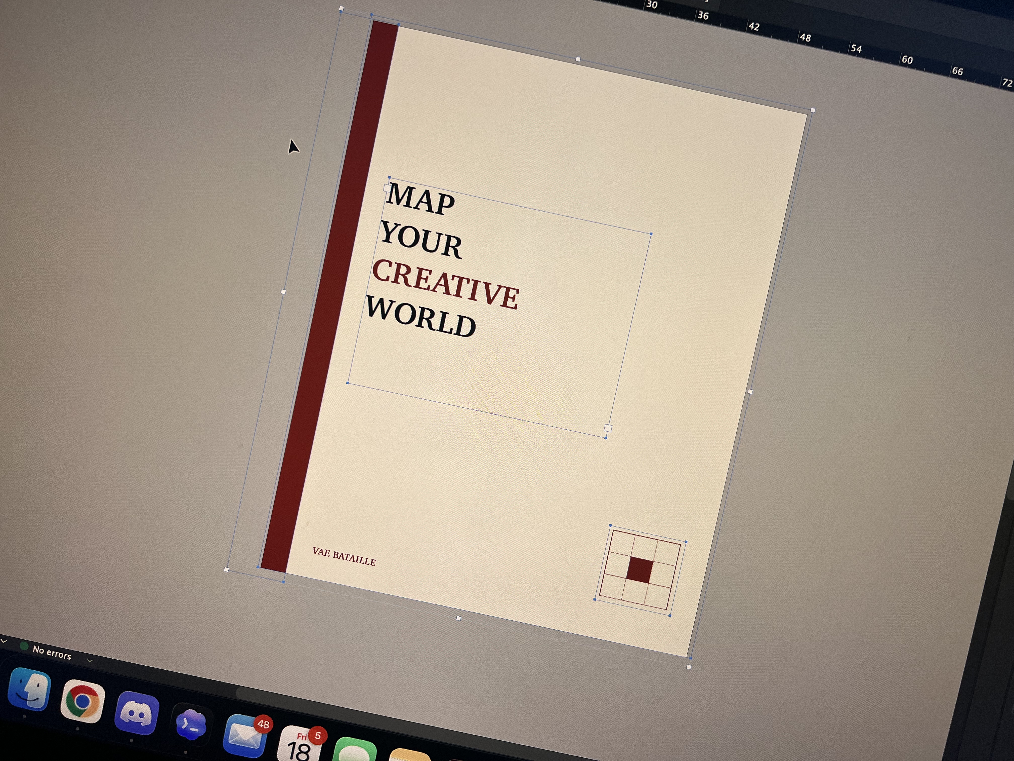 Cover of the Map Your Creative World blueprint